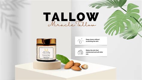 Best Beef Tallow Balm For Your Natural Skincare Routine Miracle Tallow