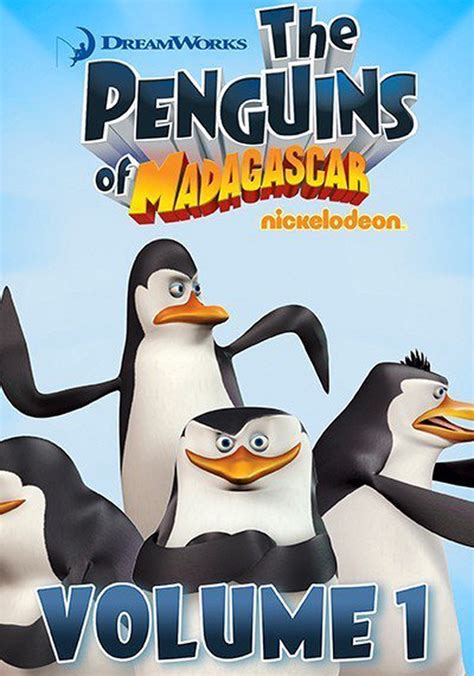 I Pinguini Di Madagascar Stagione 1 Streaming Online