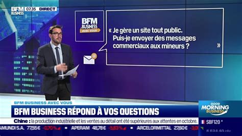 BFM Business avec vous Je gère un site tout public puis je envoyer