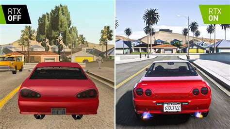 GTA SA 2004 vs 2021 Remastered Graphics Comparison - GTA San Andreas ...