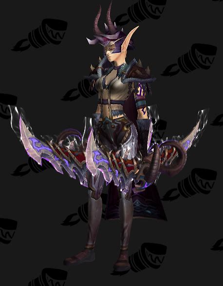 Demon Hunter Artifact Transmog Set Legion 2 Wow By