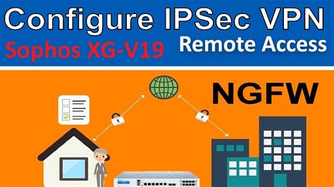 Sophos XG V19 Configure IPsec Remote Access VPN Configure IPSec VPN