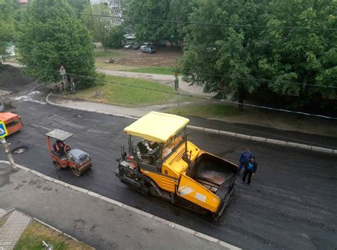 Технология укладки холодного асфальта - особенности