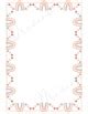 Neutral Boho Rainbow Page Borders Frames Vol Commercial Use