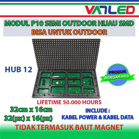 P Smd Outdoor Warna Hijau Vanled Net