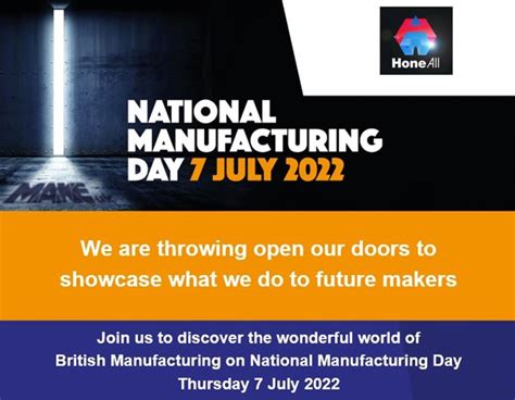 How National Manufacturing Day Benefits All Of Us