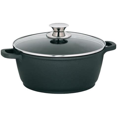 Kela Kerros Marmite Fonte D Aluminium Noir Cm Cdiscount Maison