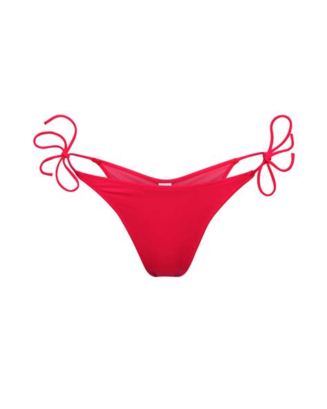 Strong Pink Classic Triangle Bikini Pantie Almost Naked Athletics