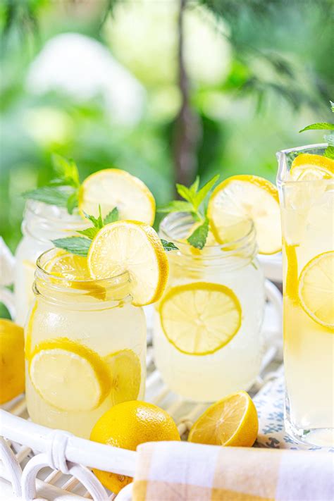 Old Fashioned Southern Lemonade Recipe