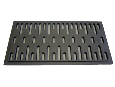 Grille De Sole Fonte 670 Noire Reference 16328NOIBC SUPRA