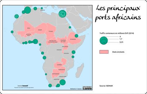 Les Ports Africains L Atelier Carto D HG Sempai