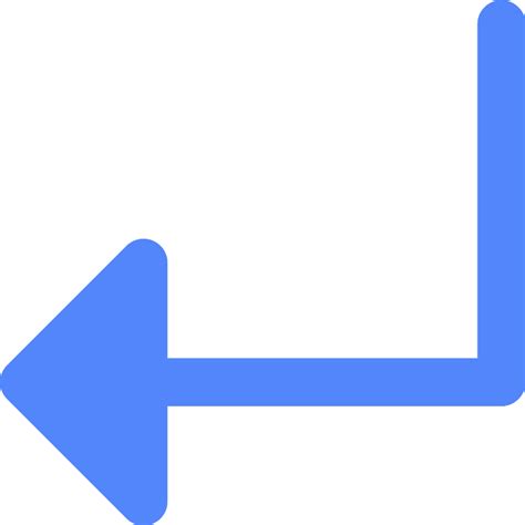 Turn Left Vector Svg Icon Svg Repo