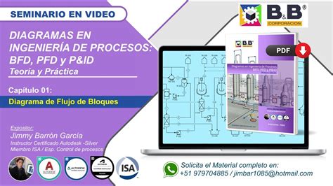 Diagramas En IngenierÍa De Procesos Bfd Pfd Y Pandid Capitulo 01