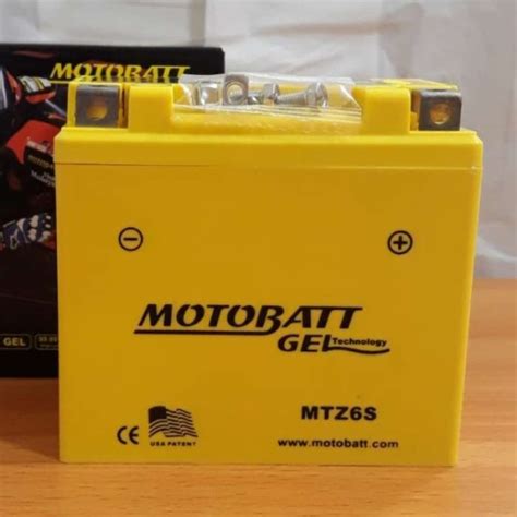 Promo Aki Motor Honda Vario Motobatt Mtz S Aki Gel Diskon