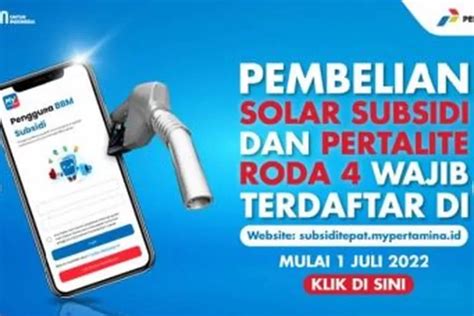 Cek 11 Daerah Ini Beli Pertalite Dan Solar Wajib Pakai MyPertamina