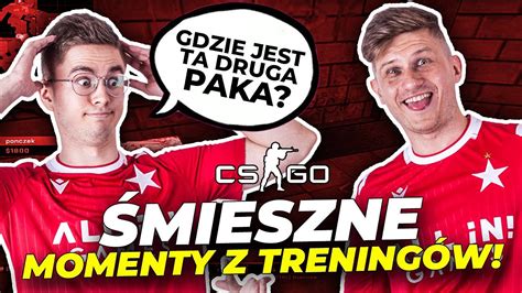 ŚMIESZNE MOMENTY Z TRENINGÓW 4 SZPERO CSGO YouTube