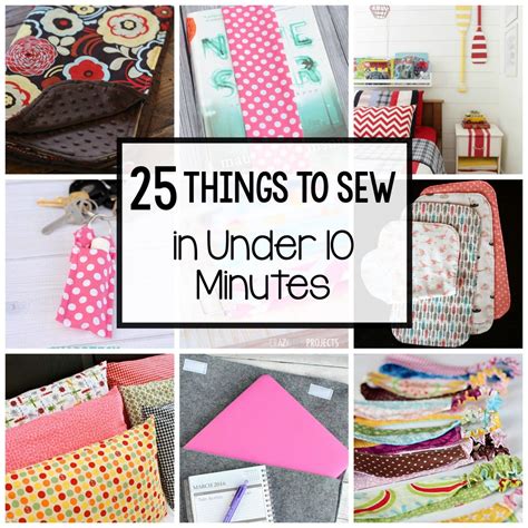 Beginner Sewing Projects 300 300 Homemade Creations