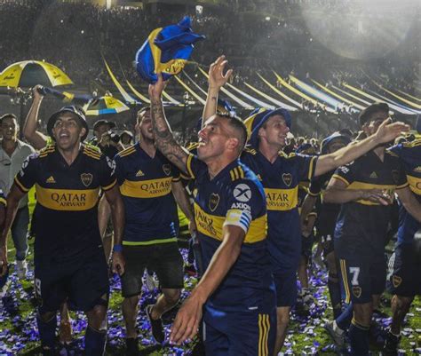 Tras 258 Días Boca Pudo Alzar El Trofeo De Campeón De La Superliga 2019 20