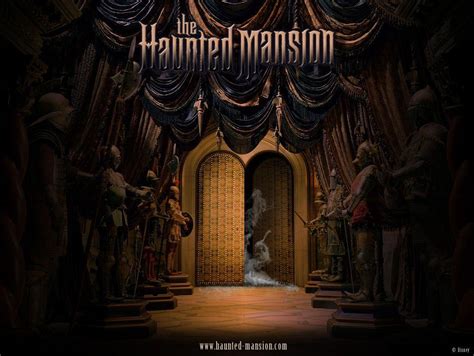 Disney Haunted Mansion Wallpapers - Top Free Disney Haunted Mansion ...