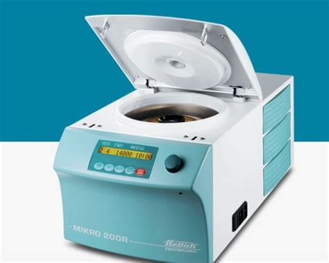 Hettich Mikro Centrifuge Ideal Solutions