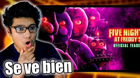 Sera Buena O Mala Five Nights At Freddy S Official Teaser Trailer