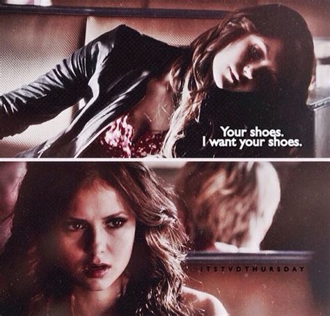 Shoes The Vampire Diaries Elena Gilbert And Nina Dobrev On