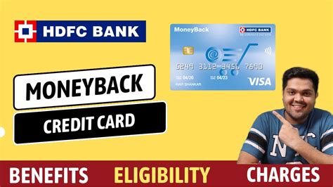 HDFC Moneyback Credit Card Full Details Benefits Eligibility Fees