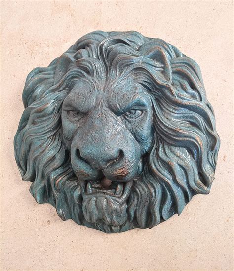 Fountain Outdoor Lion Head Inspire Uplift Fountains Outdoor Lion