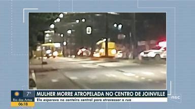 Bom Dia Santa Catarina Mulher Morre Atropelada Enquanto Esperava Para