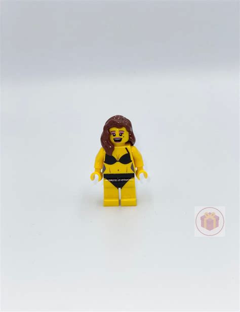 Naked Lgo Minifigures Sexy Individual Minifigures Female Etsy