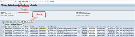 Cvi Cockpit Master Data Consistency Check Sap Community