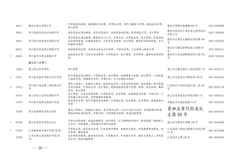 职高、中专与技校傻傻分不清？一文读懂这三者的区别！【附：川内具有中等学历教育招生资格的学校名单】