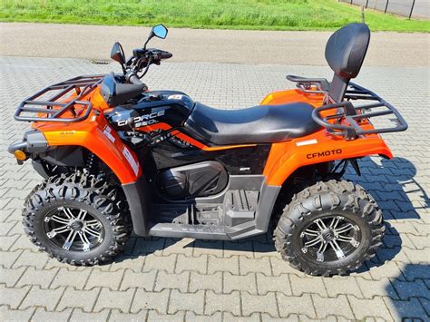 Te Koop CFMOTO Cforce 520 L Eps Quad Met Nl BikeNet