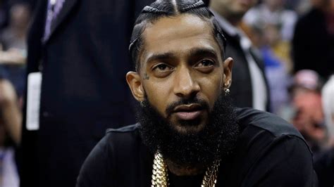 Nipsey Hussle Grammy Nominated Rapper Shot Dead In Los Angeles Fox News