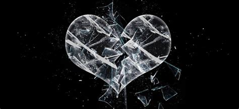 Broken glass heart by sherrybookirk on DeviantArt