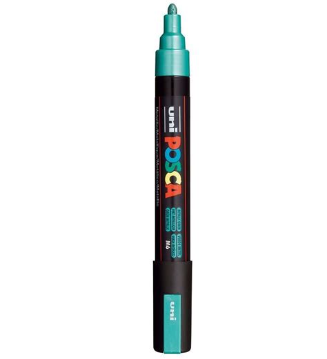 Posca Marker Pc 5m Metallic Green Cheap Shipping