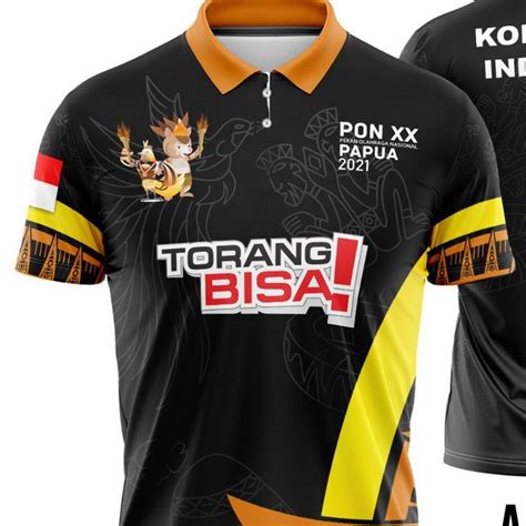 Jual JERSEY PON PAPUA XX KAOS 2021 Shopee Indonesia