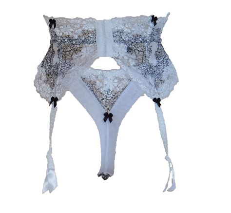 Suspender Tolede Collection Tony Bland Lingerie