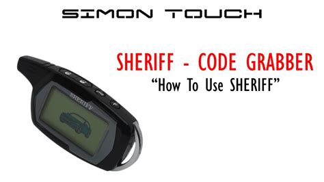 Sherif Code Grabber How To Use It Youtube