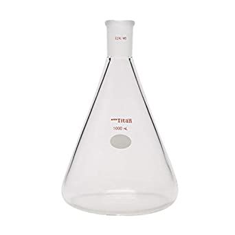 Adamas Beta Piece Glass Erlenmeyer Flask Conical Beaker Resistant