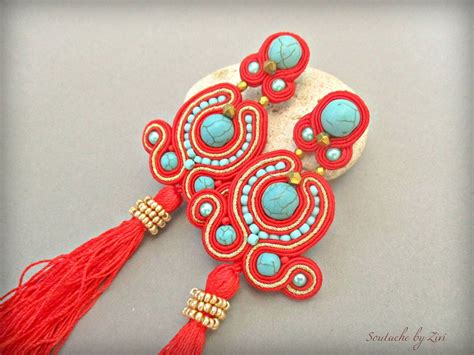 Alta Bisuteria Soutache Joyas Soutache Soutache Joyer A Textil