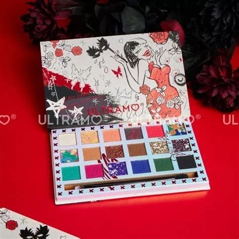 Paleta Sombras Ultramo Nude 18 Tonos Original Eyeshadow En Venta En