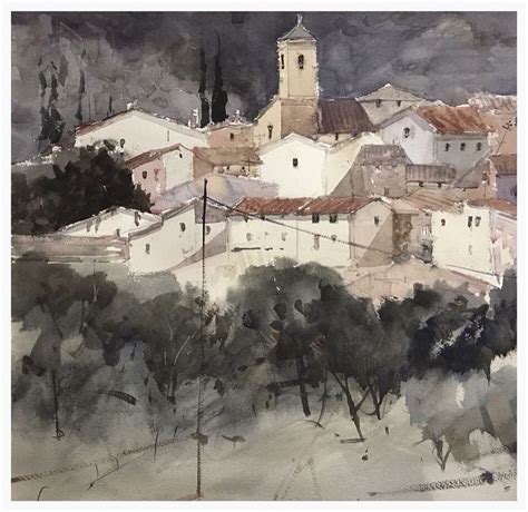 LUIS CÁMARA watercolor art watercolor watercolor art art Pinturas