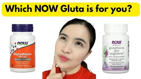 Which Now Glutathione Do You Need Youtube