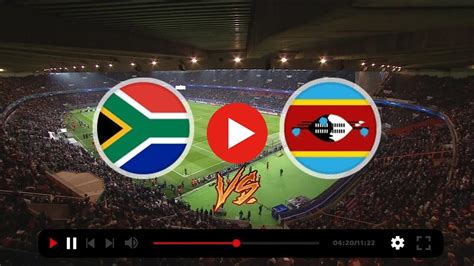 AO VIVO SOUTH AFRICA VS ESWATINI NAMIBIA VS BOTSWANA