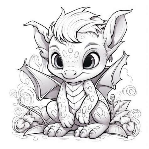 Dive Into Dragon Coloring Pages Artistic Joy In Dragon