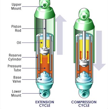 Shocks And Struts Diagram