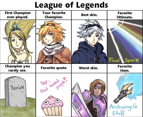 League Of Legends Meme By Xahry On Deviantart