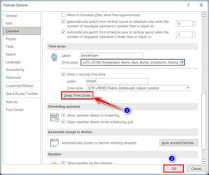 How To Change Time Zone In Outlook Quickest Way