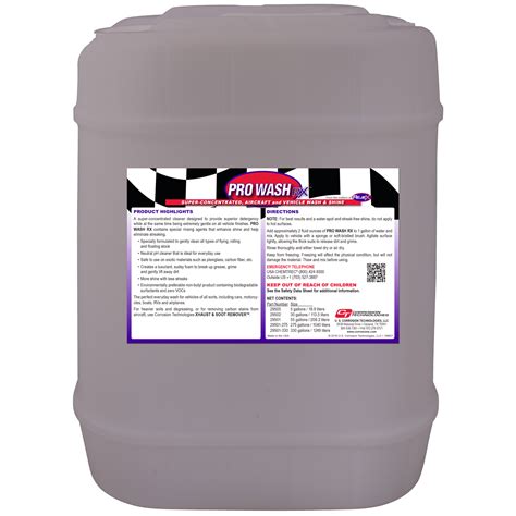 Pro Wash RX – Corrosion Technologies